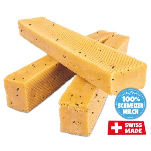 SwissCowers Cheese Bars Truffle S 80 Gr