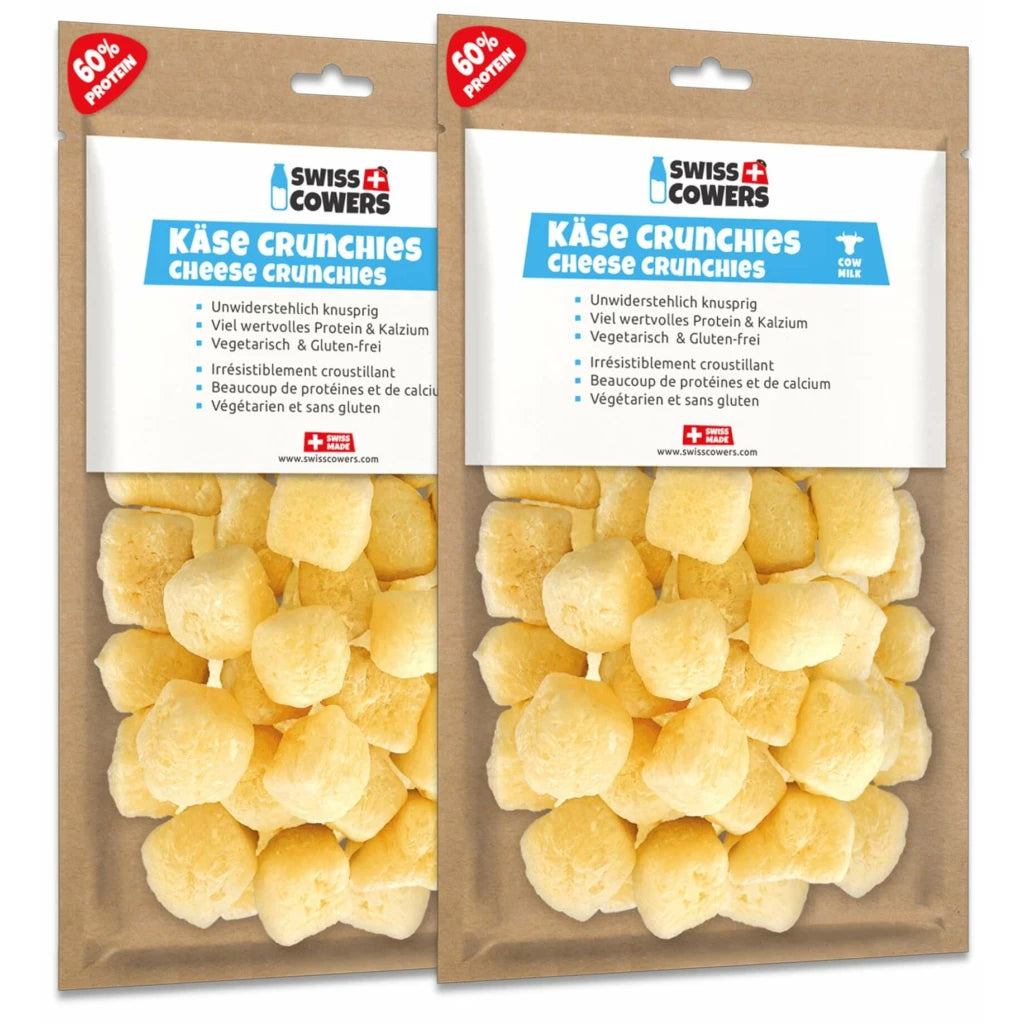 SwissCowers Cheese Crunchies Original (28 beloningen)