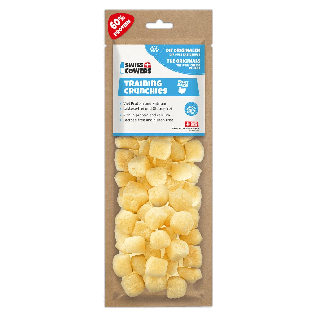 SwissCowers Cheese Crunchies Training Original (30 beloningen)