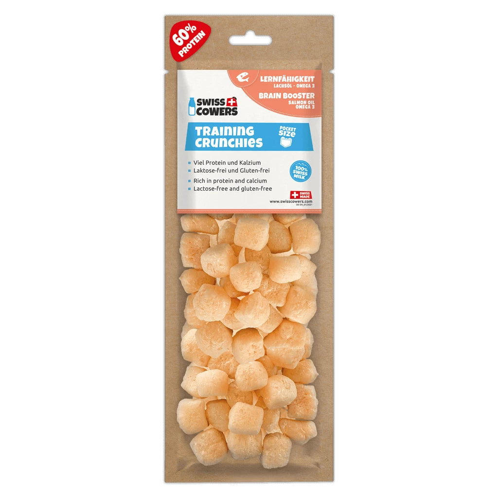 SwissCowers Cheese Crunchies Training Brain Booster (30 beloningen)