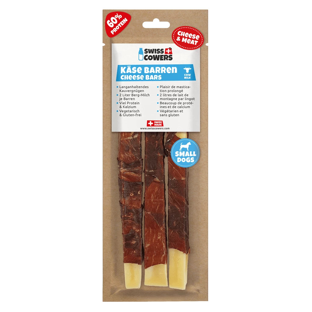 SwissCowers Cheese Bars Black Angus S 80 Gr