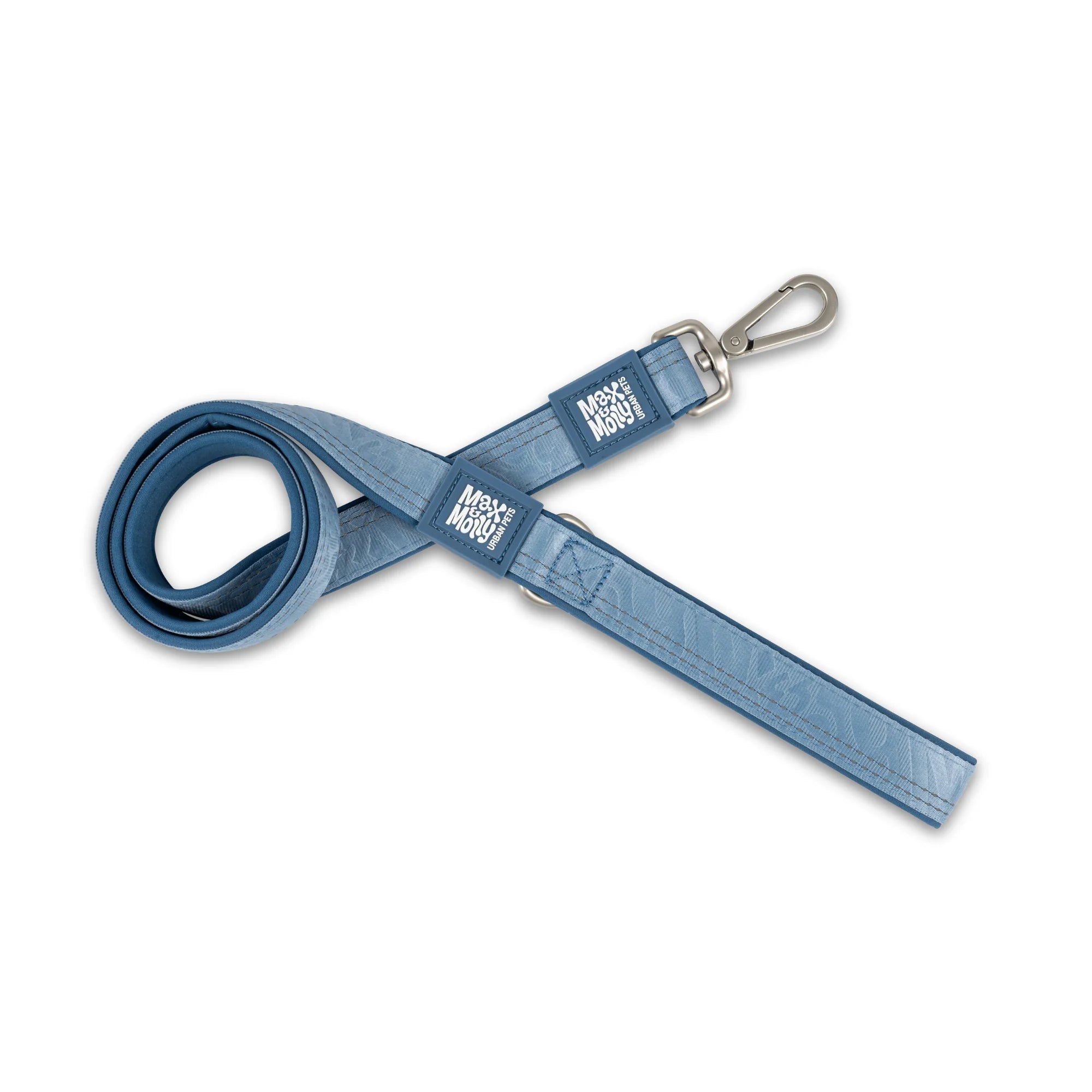 Korte hondenriem Matrix 2.0 Max & Molly Ocean Blauw 120 Cm