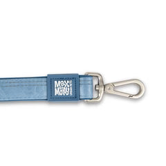 Korte hondenriem Matrix 2.0 Max & Molly Ocean Blauw 120 Cm
