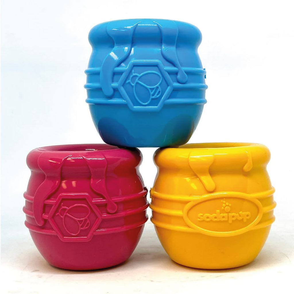 SodaPup Honey Pot Large – Blue