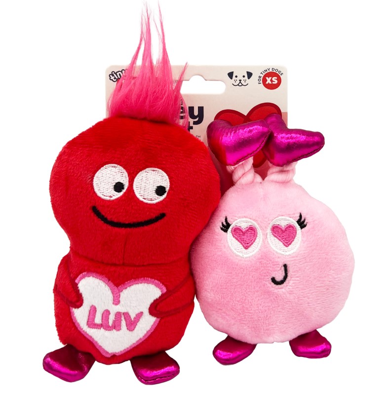 Lulubelles Tiny Tuff Love Bugs Zippy Paws