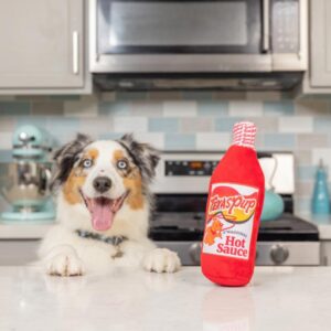 Lulubelles Power Plush Texas Pup Hot Sauce Small  Huxley & Kent