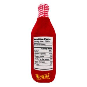 Lulubelles Power Plush Texas Pup Hot Sauce Small  Huxley & Kent