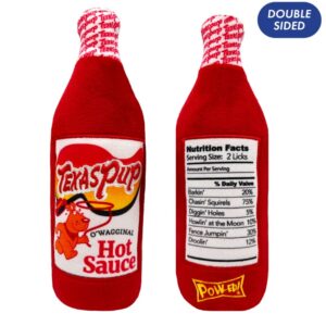 Lulubelles Power Plush Texas Pup Hot Sauce Small  Huxley & Kent