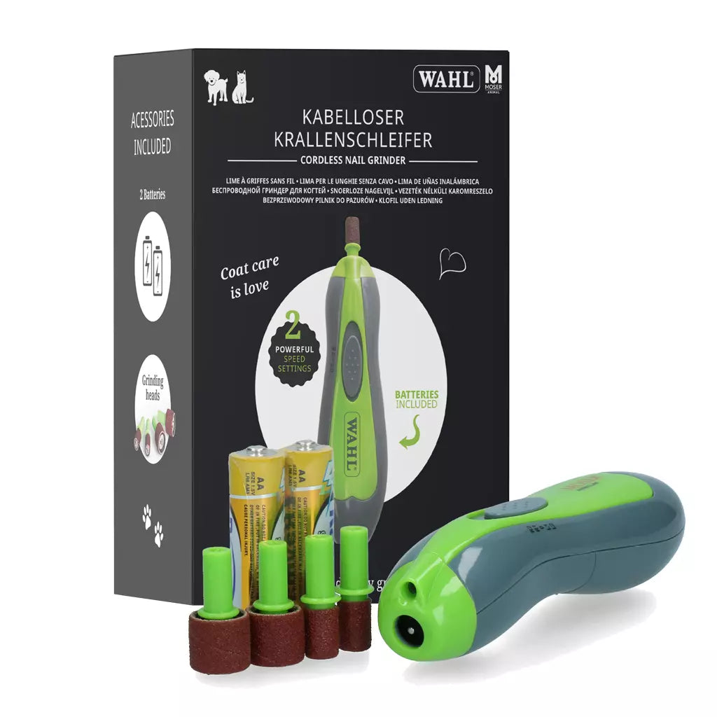 Wahl Snoerloze Nagelvijl