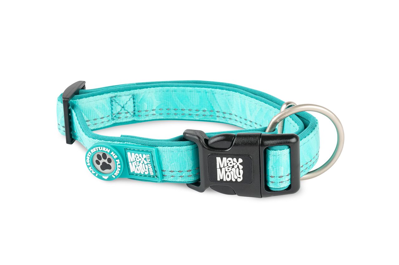 Halsband Smart ID - Matrix 2.0 Turquoise