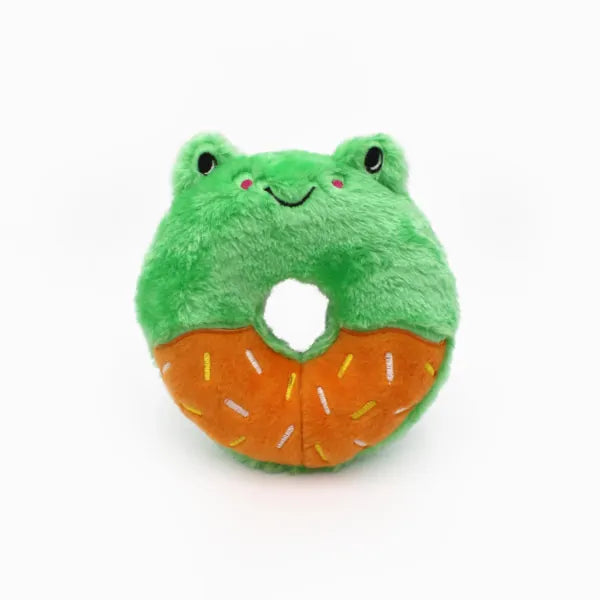 Donutz Buddies Frog Zippy Paws