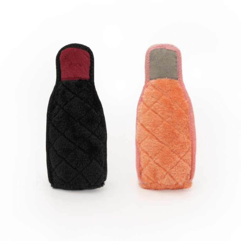 Z-Stitch Happy Hour Crusherz 2-pack Merlot and Rosé Zippy Paws