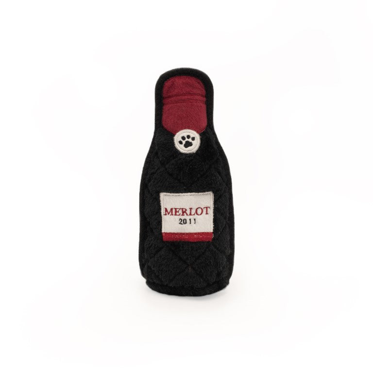Z-Stitch Happy Hour Crusherz 2-pack Merlot and Rosé Zippy Paws