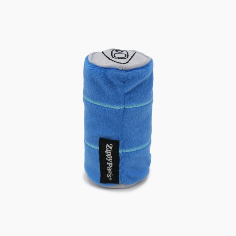 Squeakie Can – Pup Light Zippy Paws