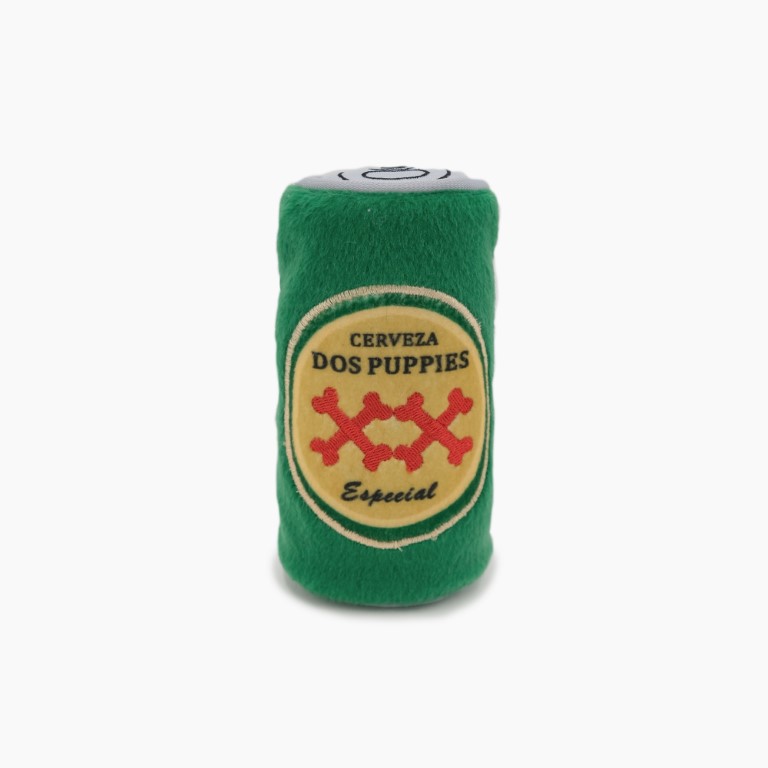 Squeakie Can – Dos Puppies Zippy Paws