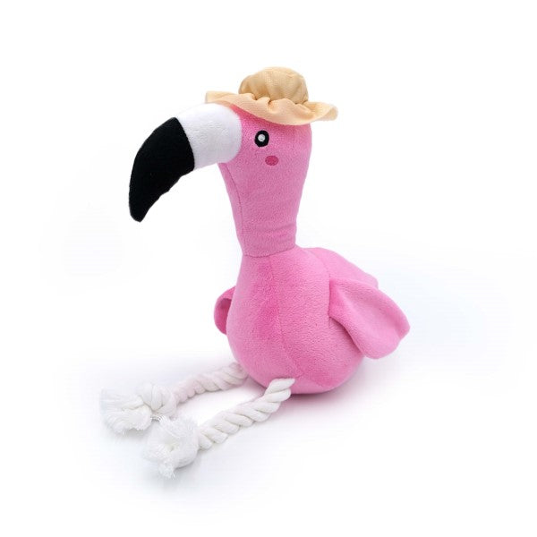 Playful Pal – Freya the Flamingo Zippy Paws