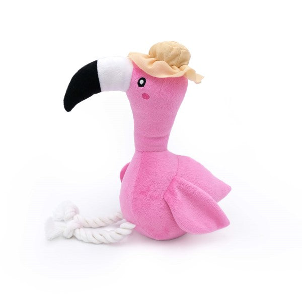 Playful Pal – Freya the Flamingo Zippy Paws