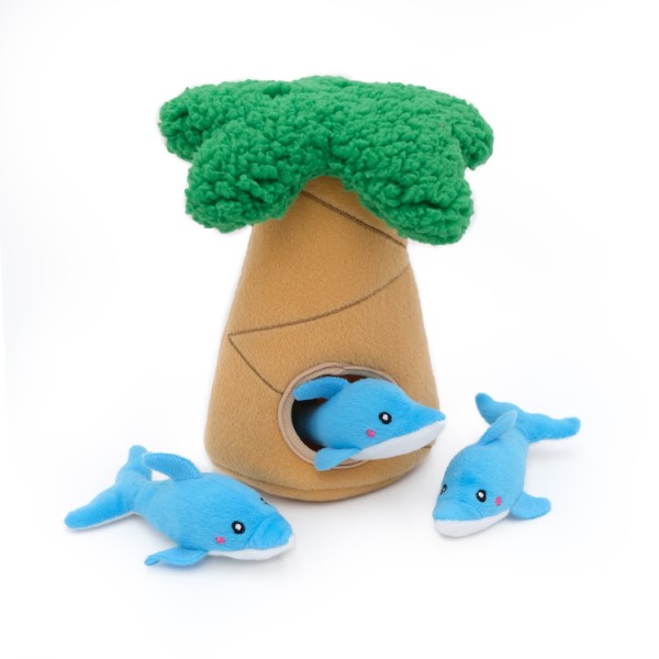 Zippy Burrow – Dolphins in Palm Tree Zippy Paws
