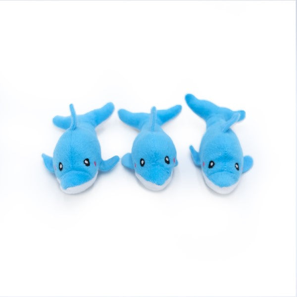 Zippy Burrow – Dolphins in Palm Tree Zippy Paws
