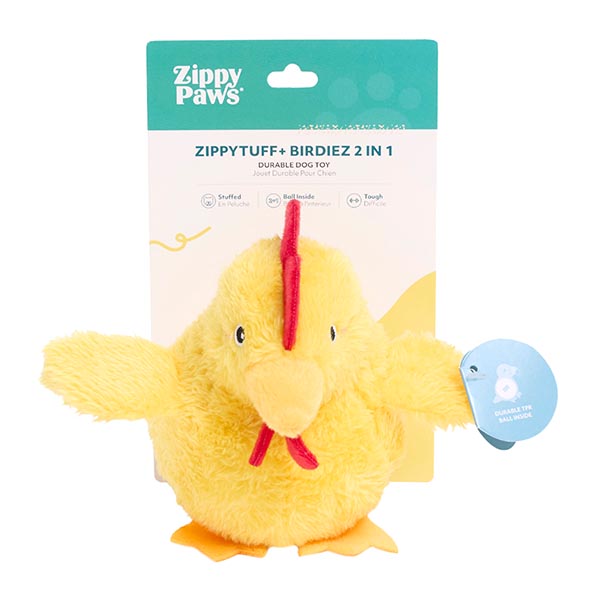 ZippyTuff 2 in 1 Birdiez Zippy Paws