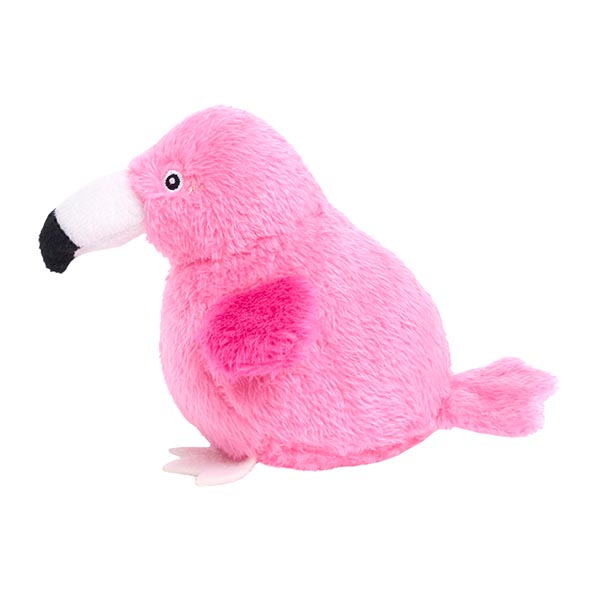 ZippyTuff 2 in 1 Birdiez – Flamingo Zippy Paws