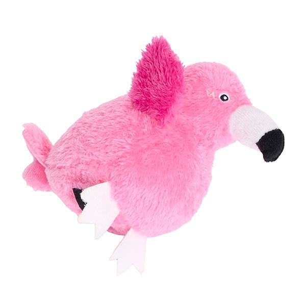 ZippyTuff 2 in 1 Birdiez – Flamingo Zippy Paws