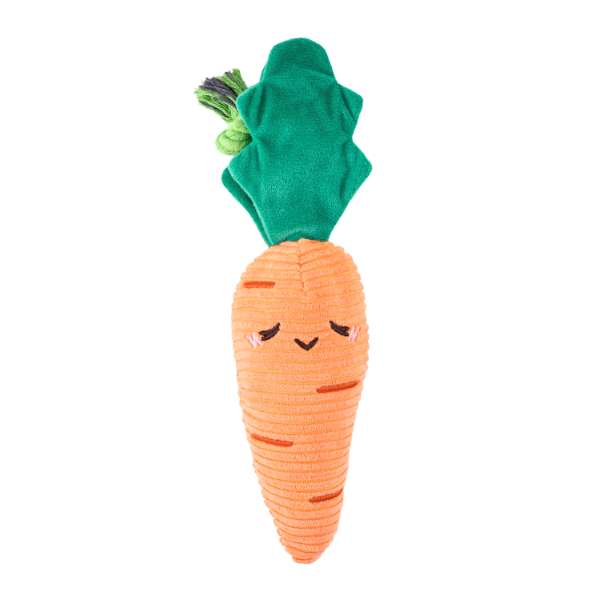 Crinkle Crops – Carrot Zippy Paws