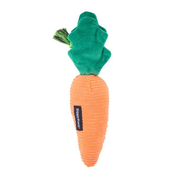 Crinkle Crops – Carrot Zippy Paws