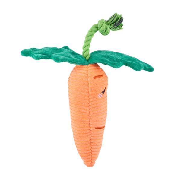 Crinkle Crops – Carrot Zippy Paws