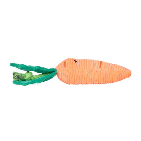 Crinkle Crops – Carrot Zippy Paws