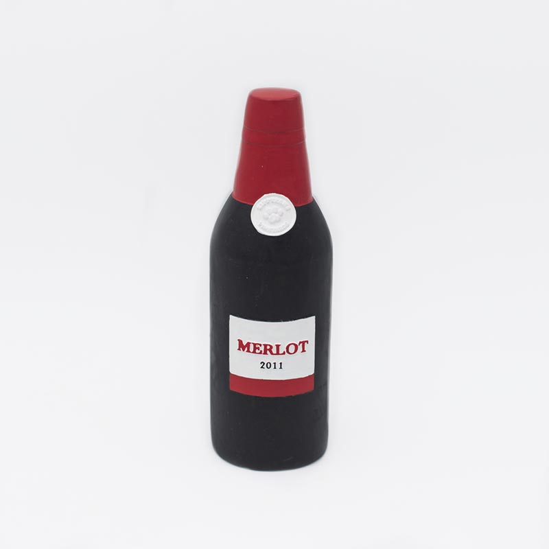 Latex Happy Hour Crusherz Red Wine Zippy Paws