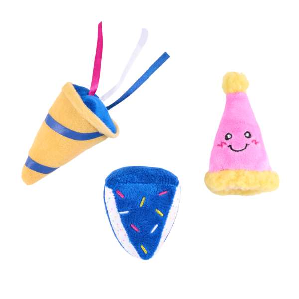 Miniz 6 Packs Party Zippy Paws