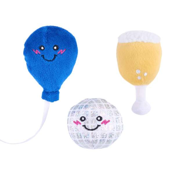 Miniz 6 Packs Party Zippy Paws