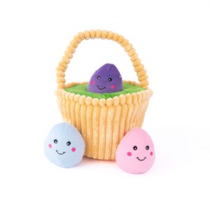 Zippy Burrow – Easter Egg Basket Zippy Paws