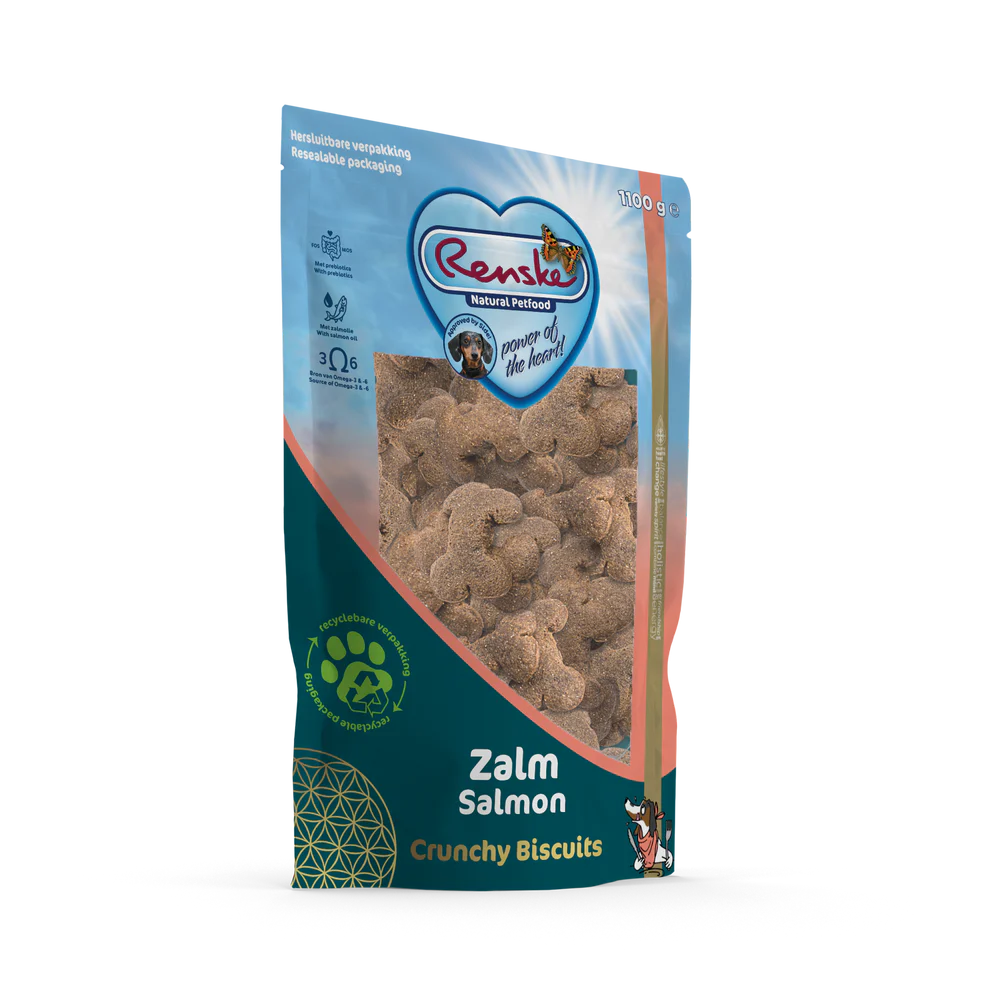 Renske Gez Bel Hnd Crunchy Zalm 200 gram
