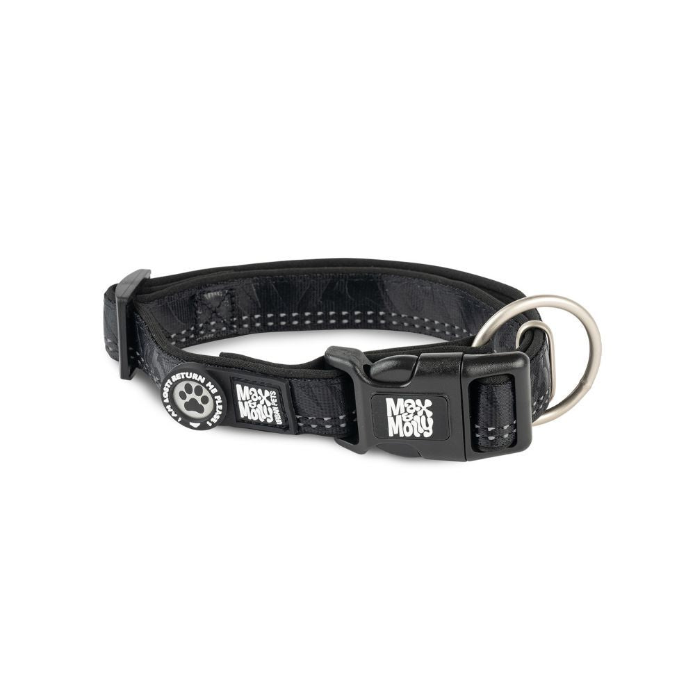 Halsband Smart ID - Matrix 2.0 zwart