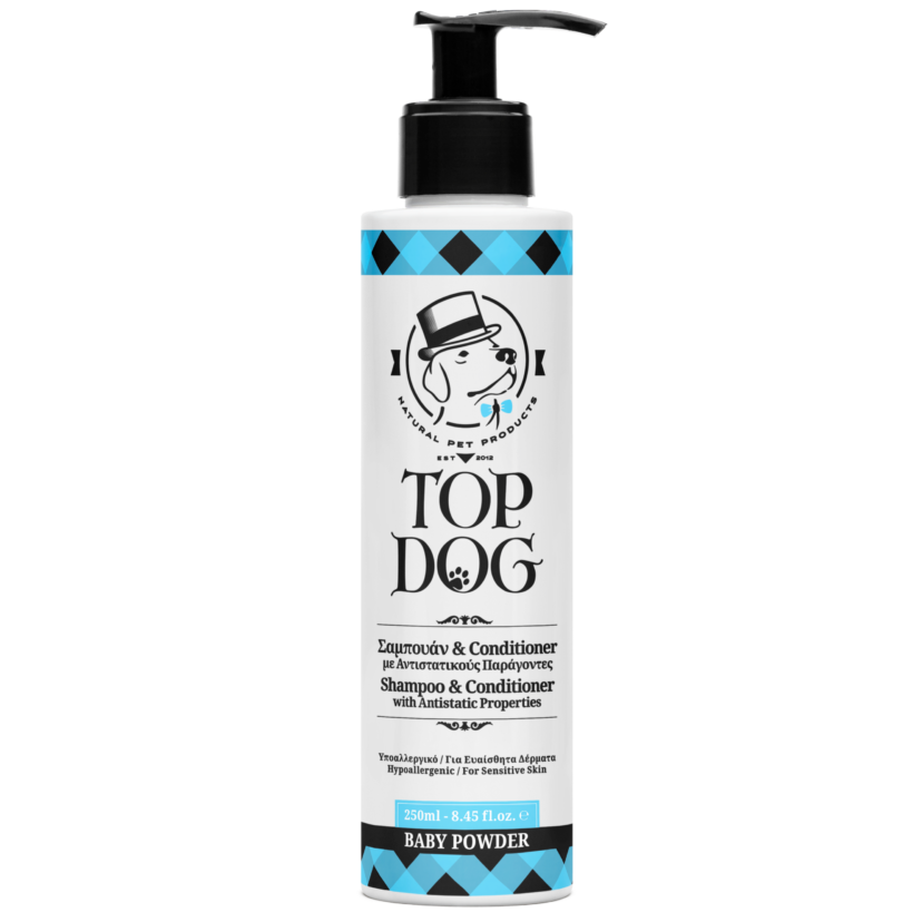 Baby Powder Shampoo & Conditioner - 250 ml