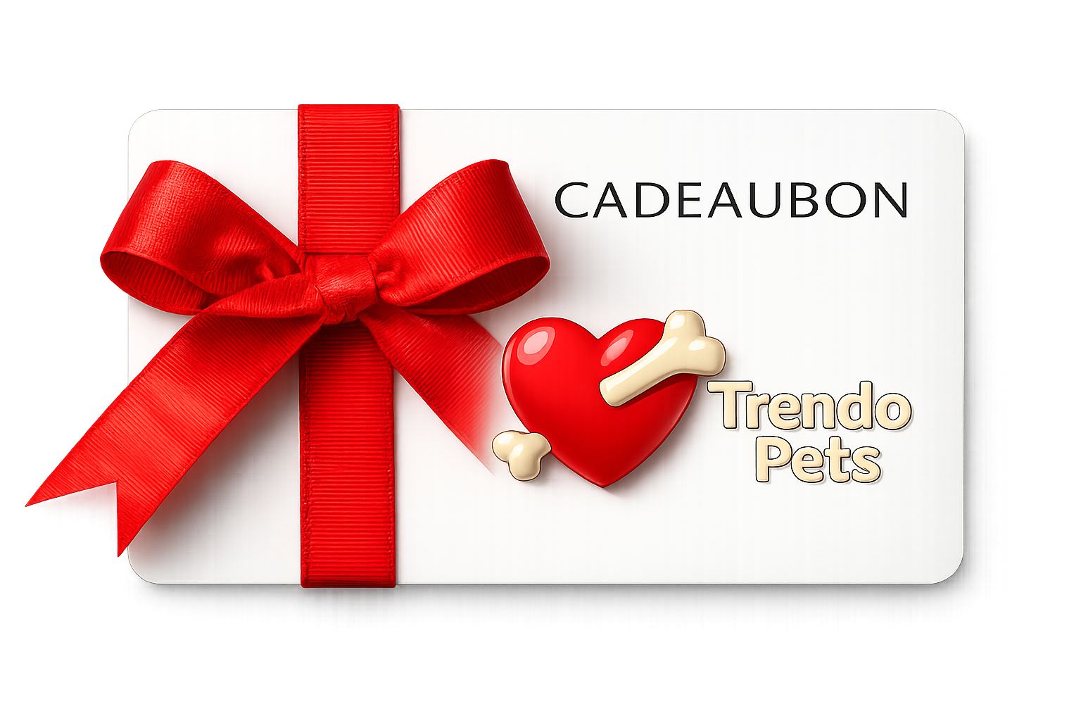 TrendoPets Cadeaubon