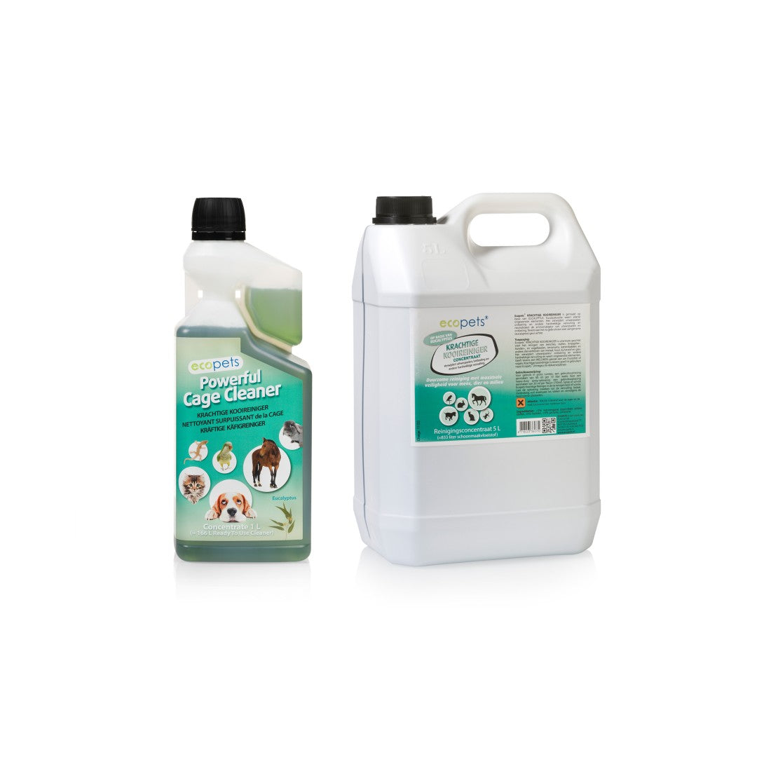 Ecopets Krachtige Reiniger Concentraat 5 L