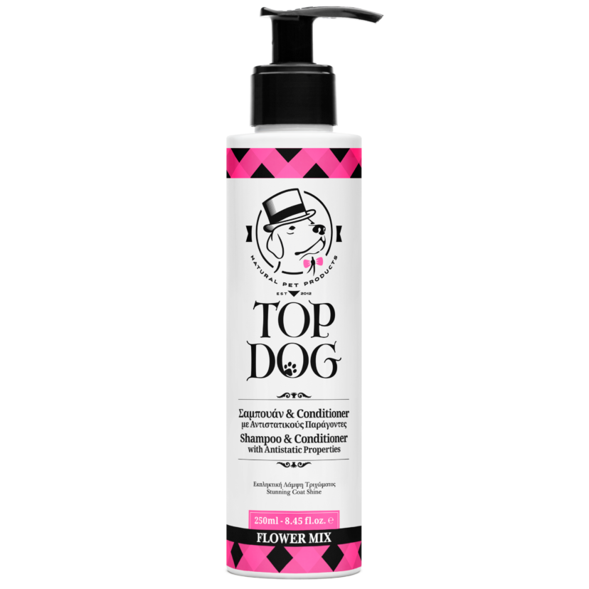 Flower Mix Shampoo & Conditioner - 250 ml