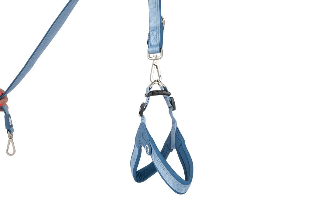 Smart ID Q-Fit Harnas Max & Molly Ocean Blauw