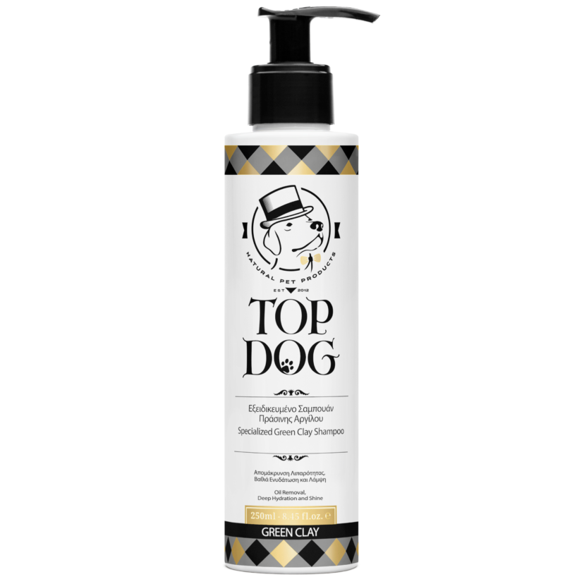 Green Clay Shampoo - 250 ml