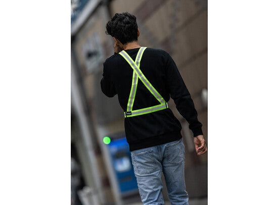 Cross Belt Yellow
