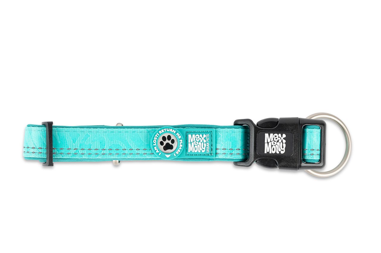 Halsband Smart ID - Matrix 2.0 Turquoise