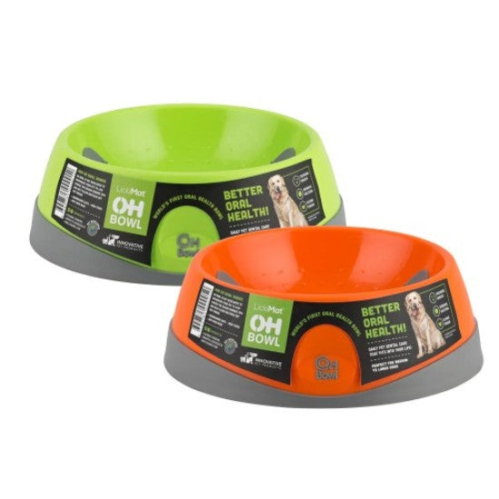 LickiMat OH Bowl Large Groen