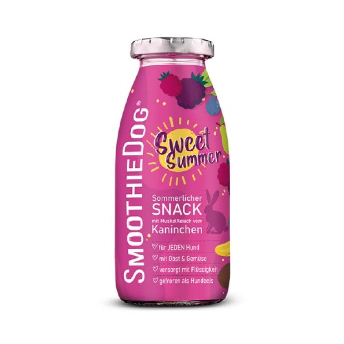SmoothieDog Sweet Summer (konijn) 250 ML
