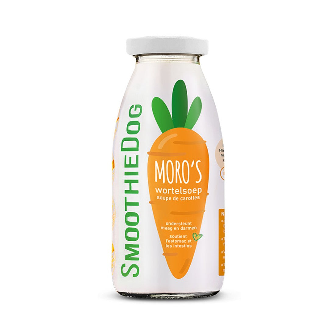 SmoothieDog Moro's Wortelsoep 250 ML