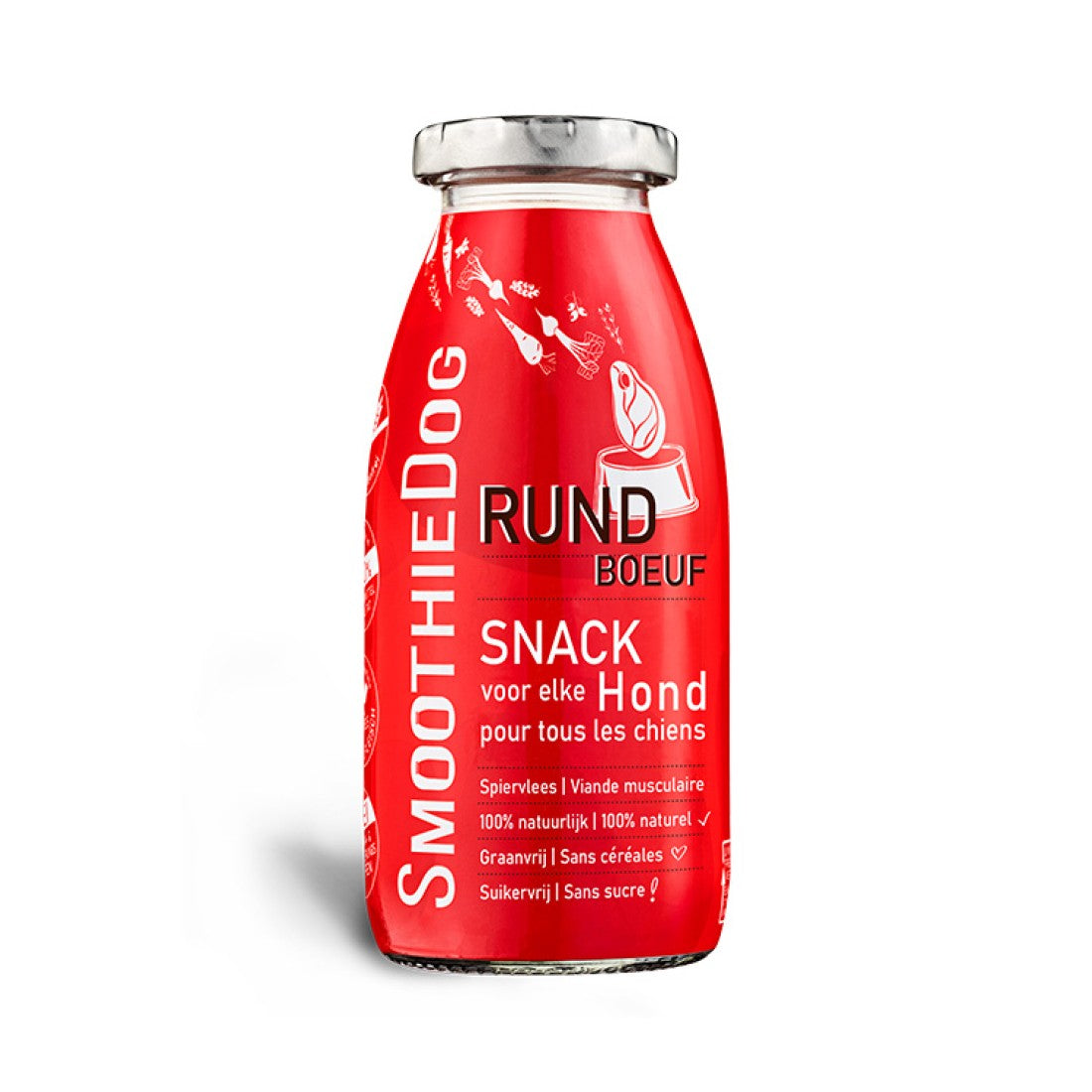 SmoothieDog Rund 250 ML