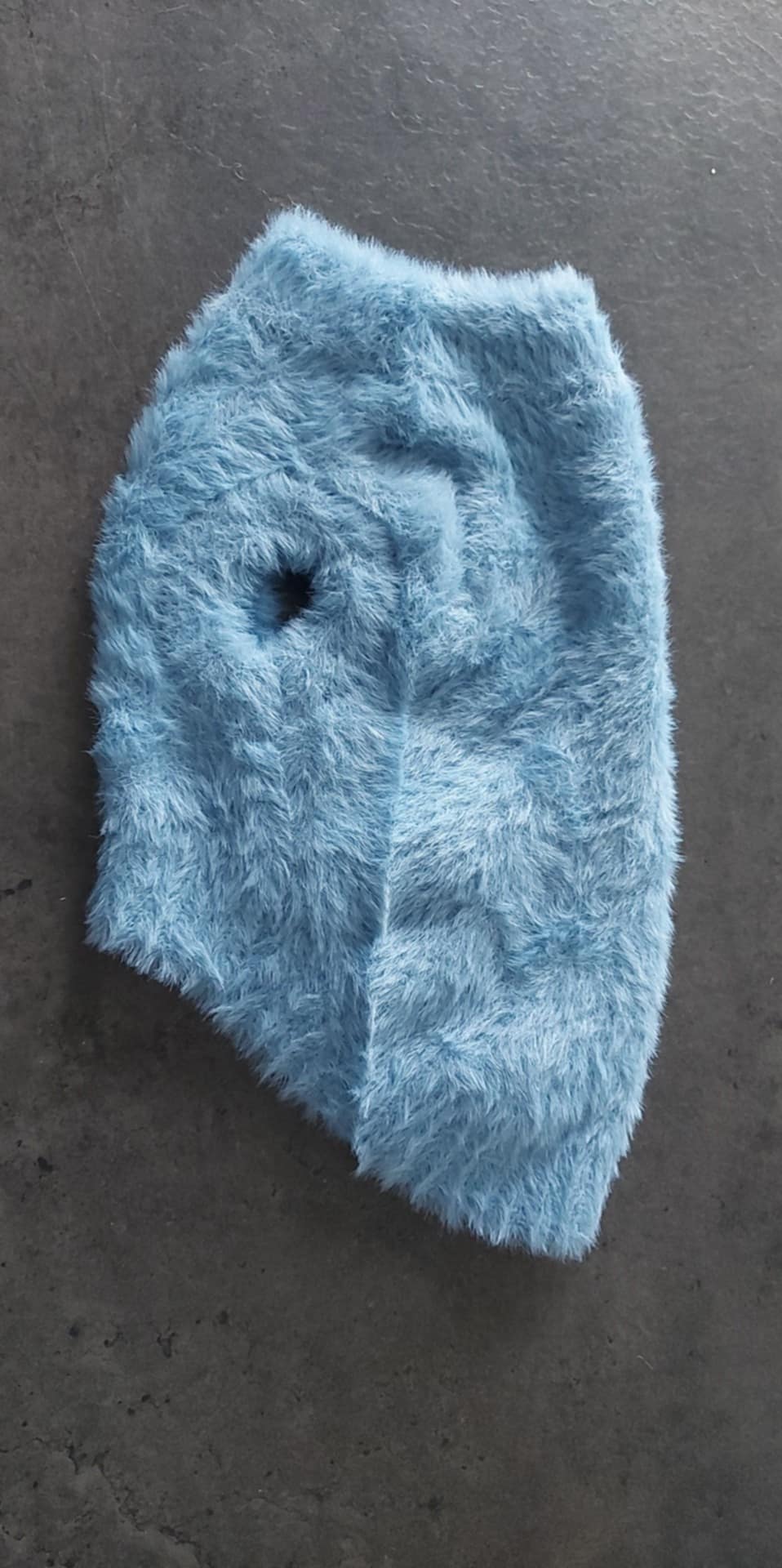 Fluffy truitje Jack & Vanilla Blauw