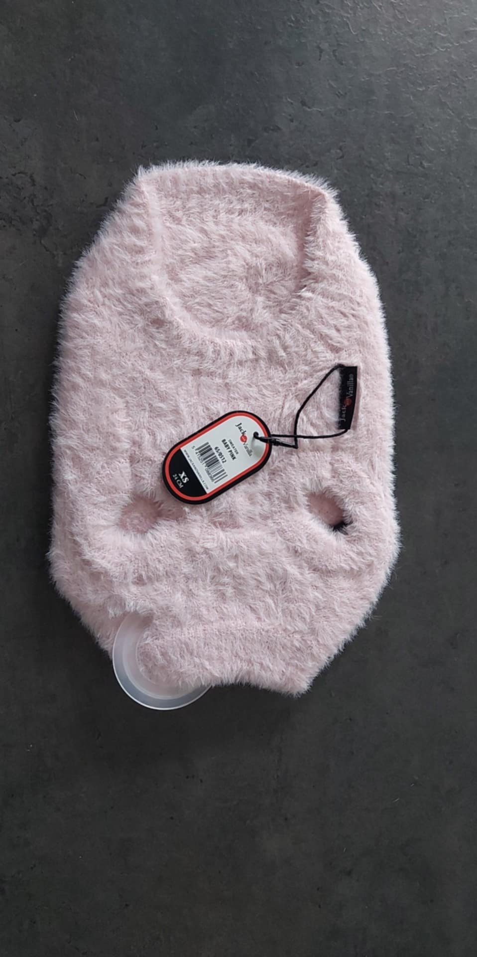 Fluffy truitje Jack & Vanilla Licht Roze